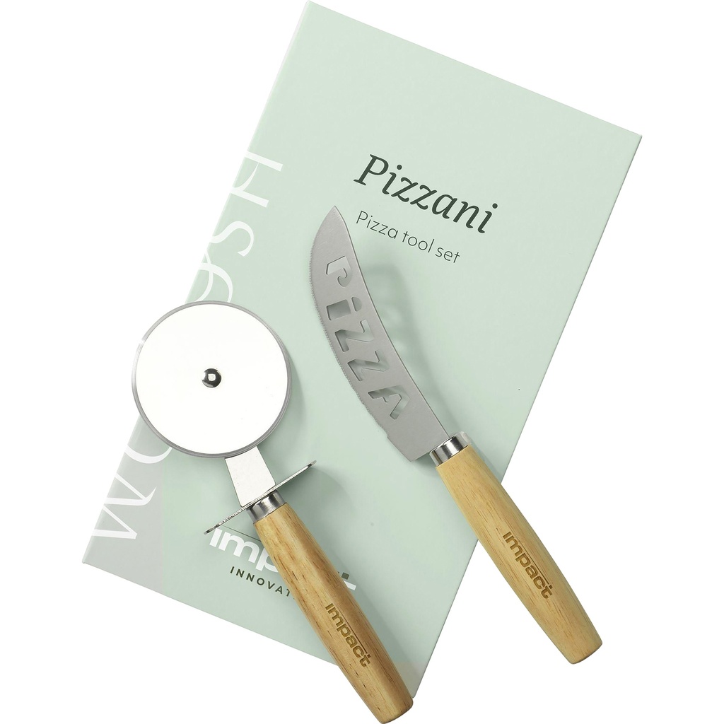 Wooosh Pizzani pizza tool set