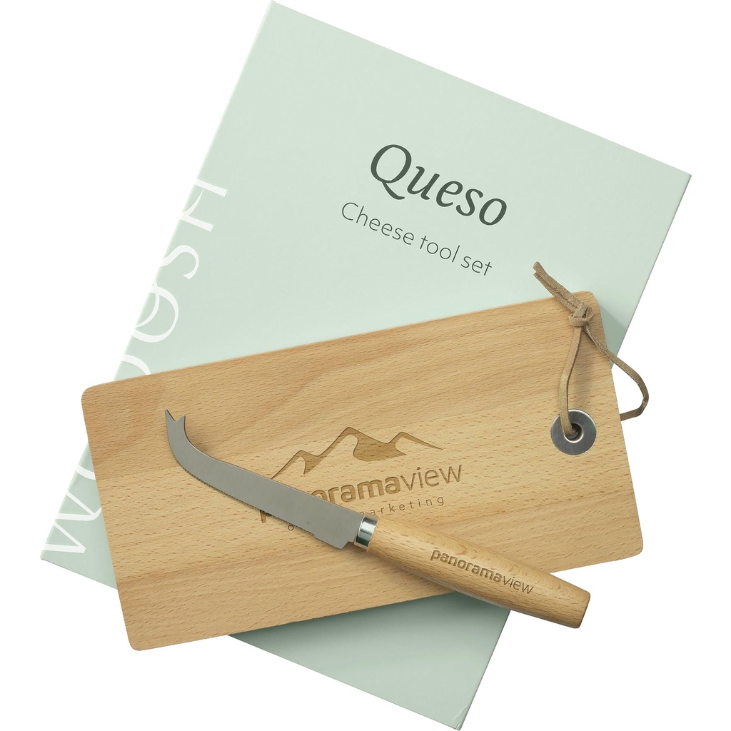 Wooosh Queso cheese tool set