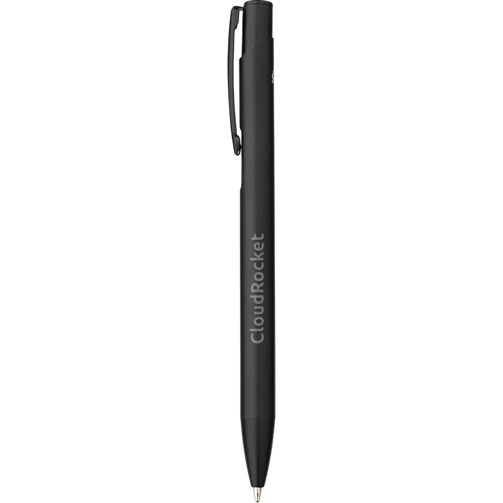 Recycled matt aluminium ballpen