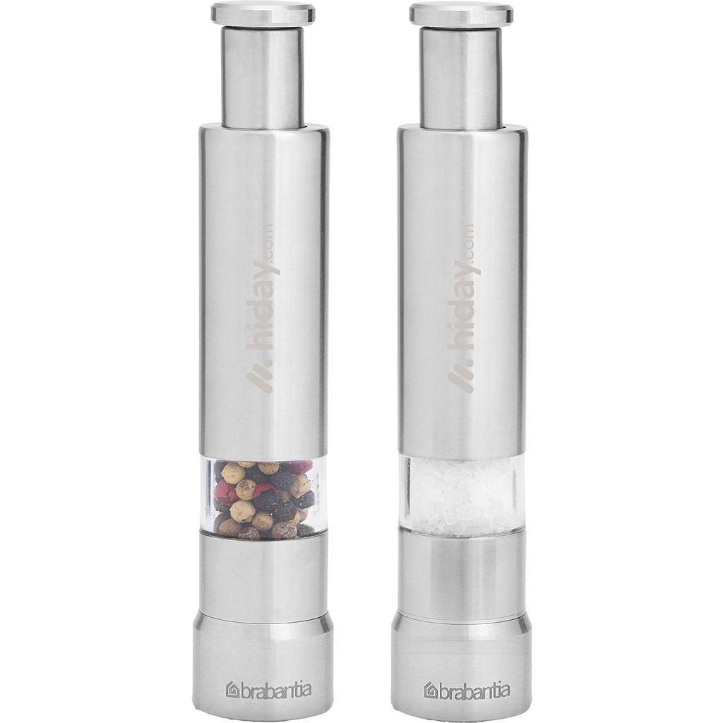 Brabantia Profile salt and pepper crushers