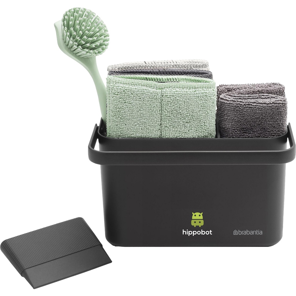 Brabantia Sinkside organiser cleaning set