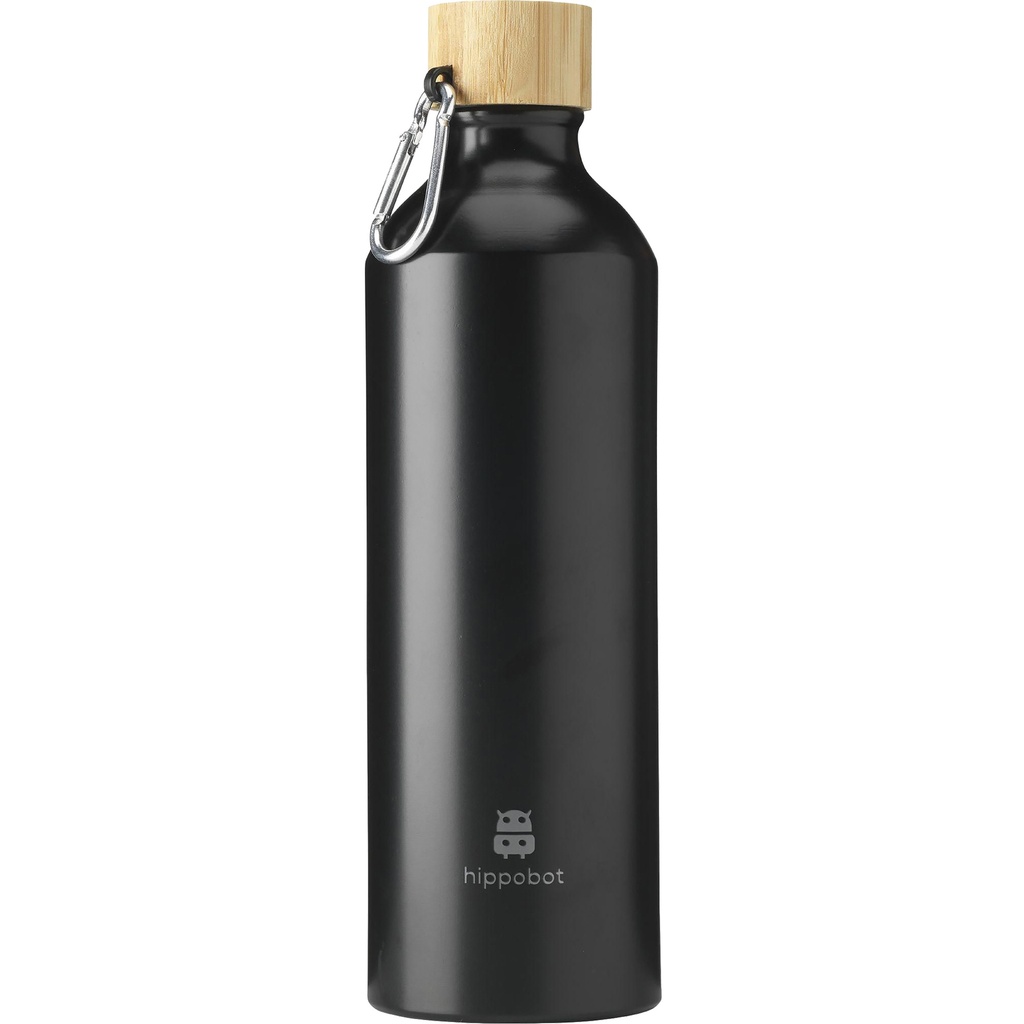 Recycled stainless steel single walled bottle (750ml)
