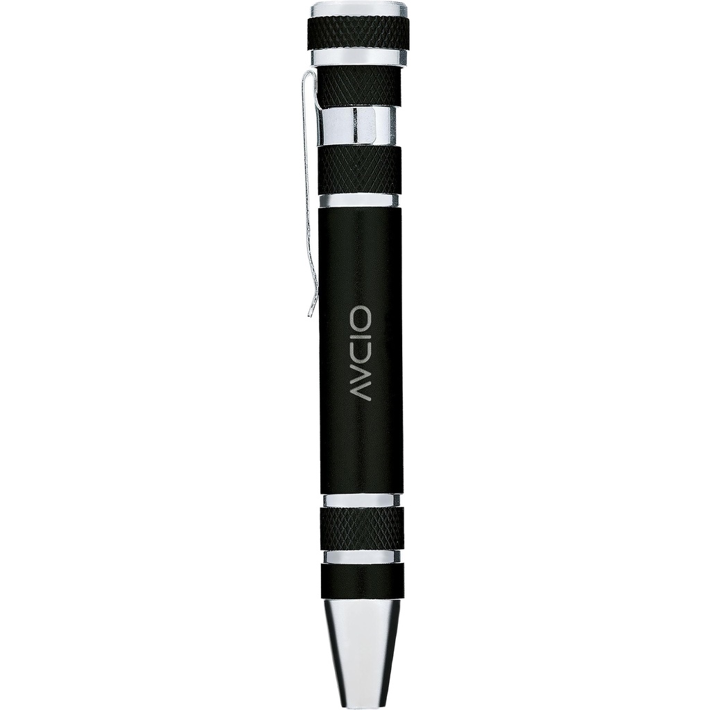 Pen shaped screwdriver set