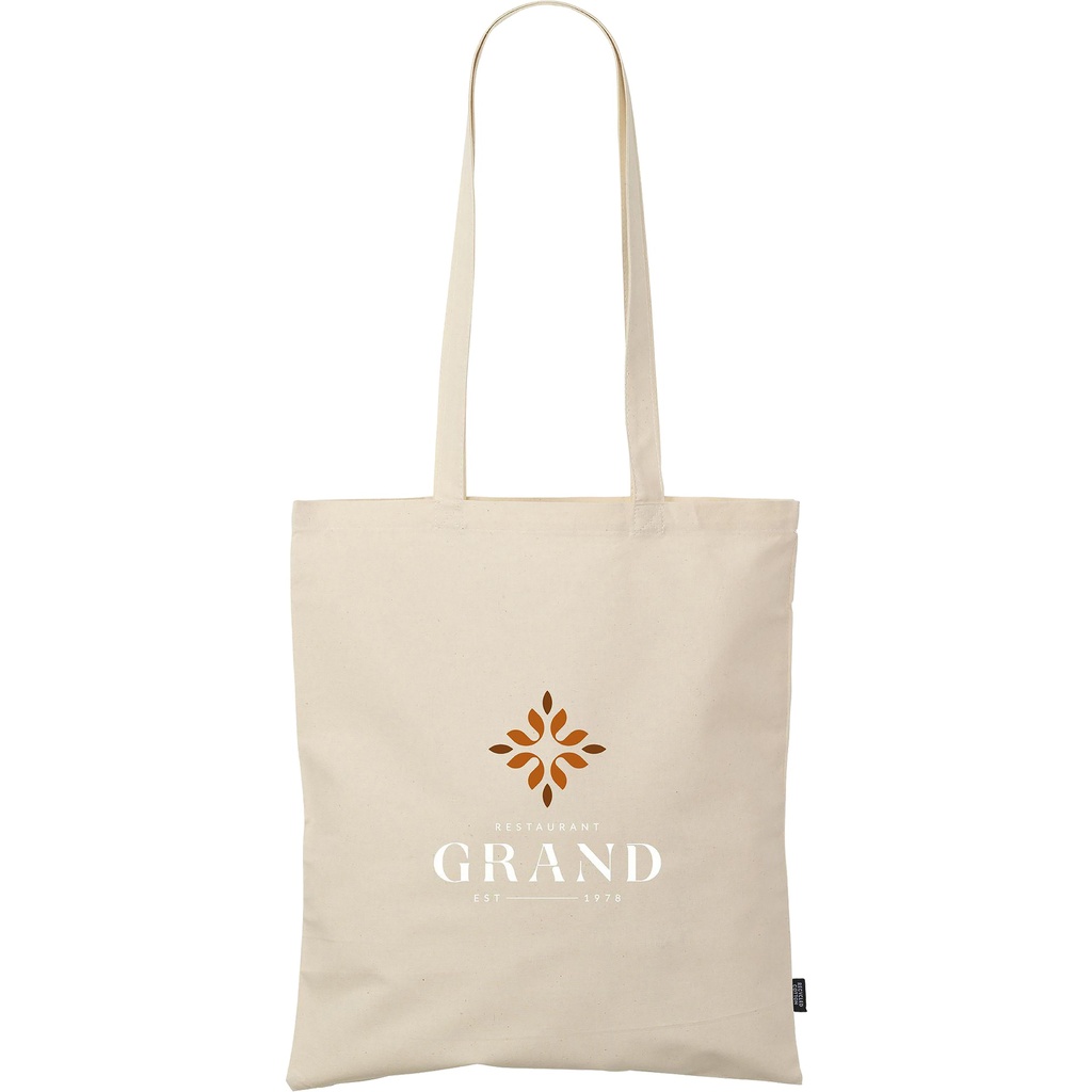 Recycled cotton shopper (140 gsm/4.12oz)