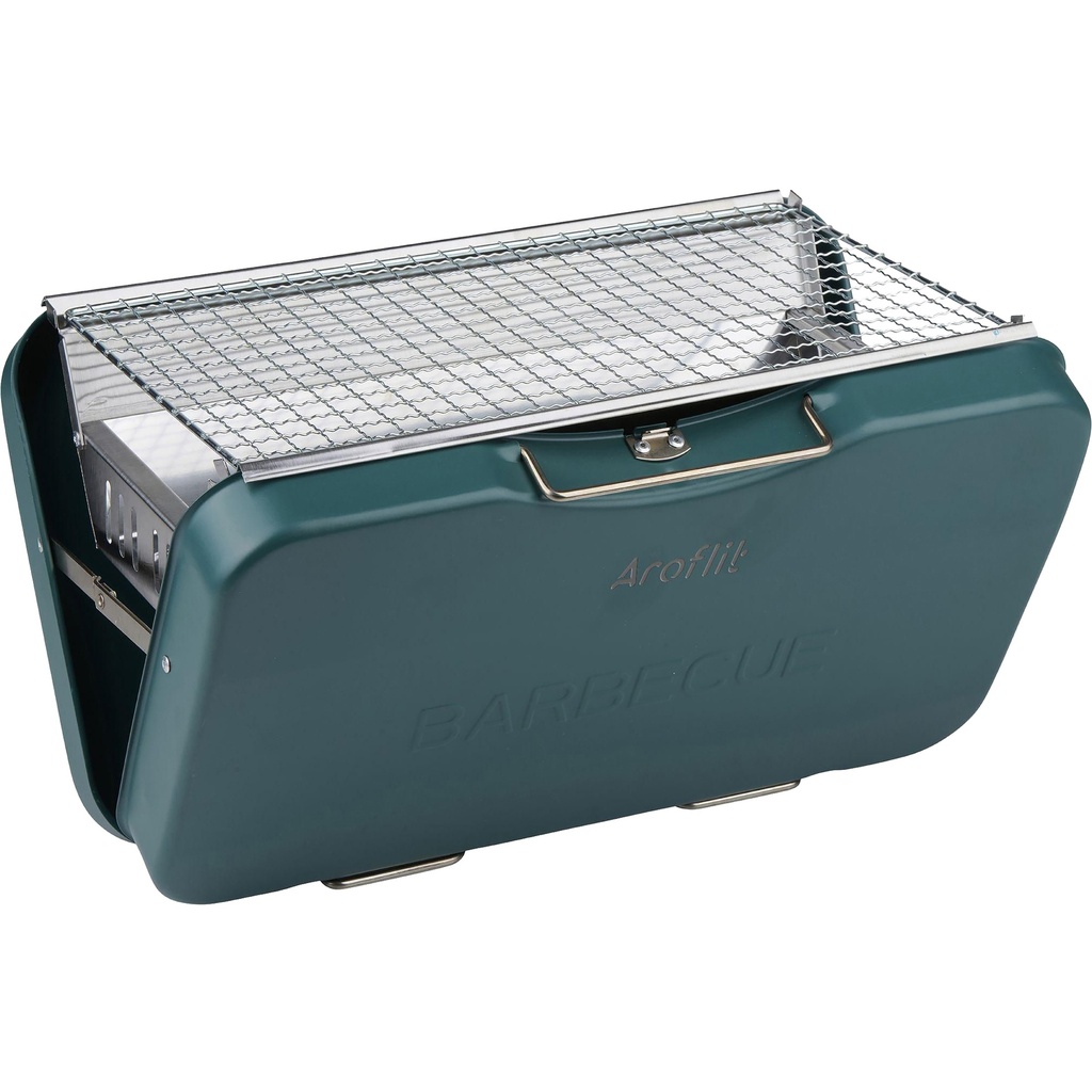 Portable charcoal BBQ