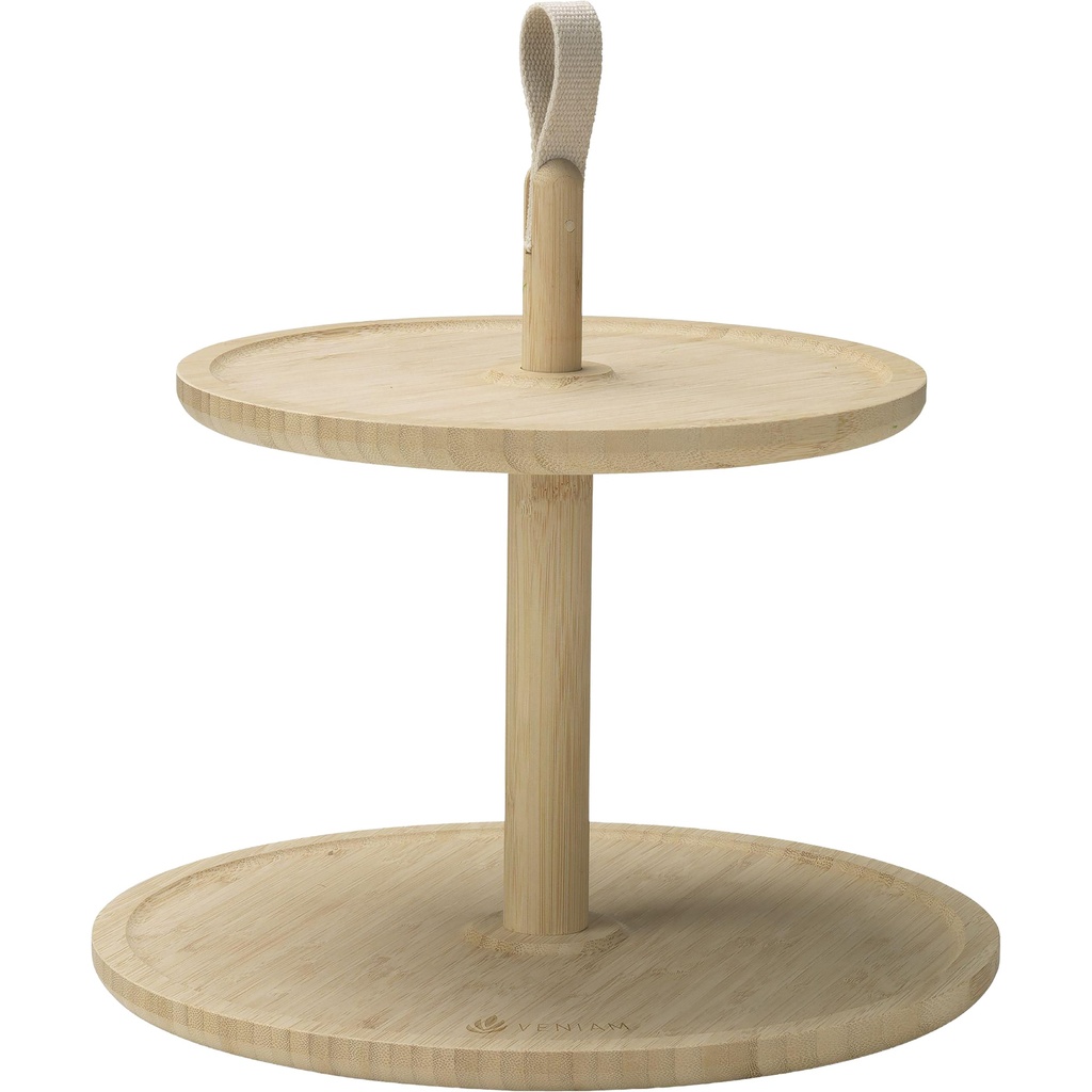 Rackpack two-tier stand