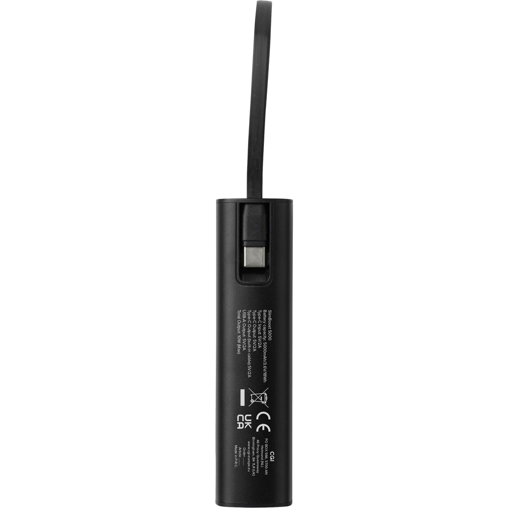 Recycled power bank (5,000mah)