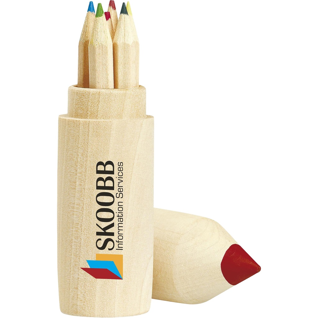 Coloured pencil set (6pc)