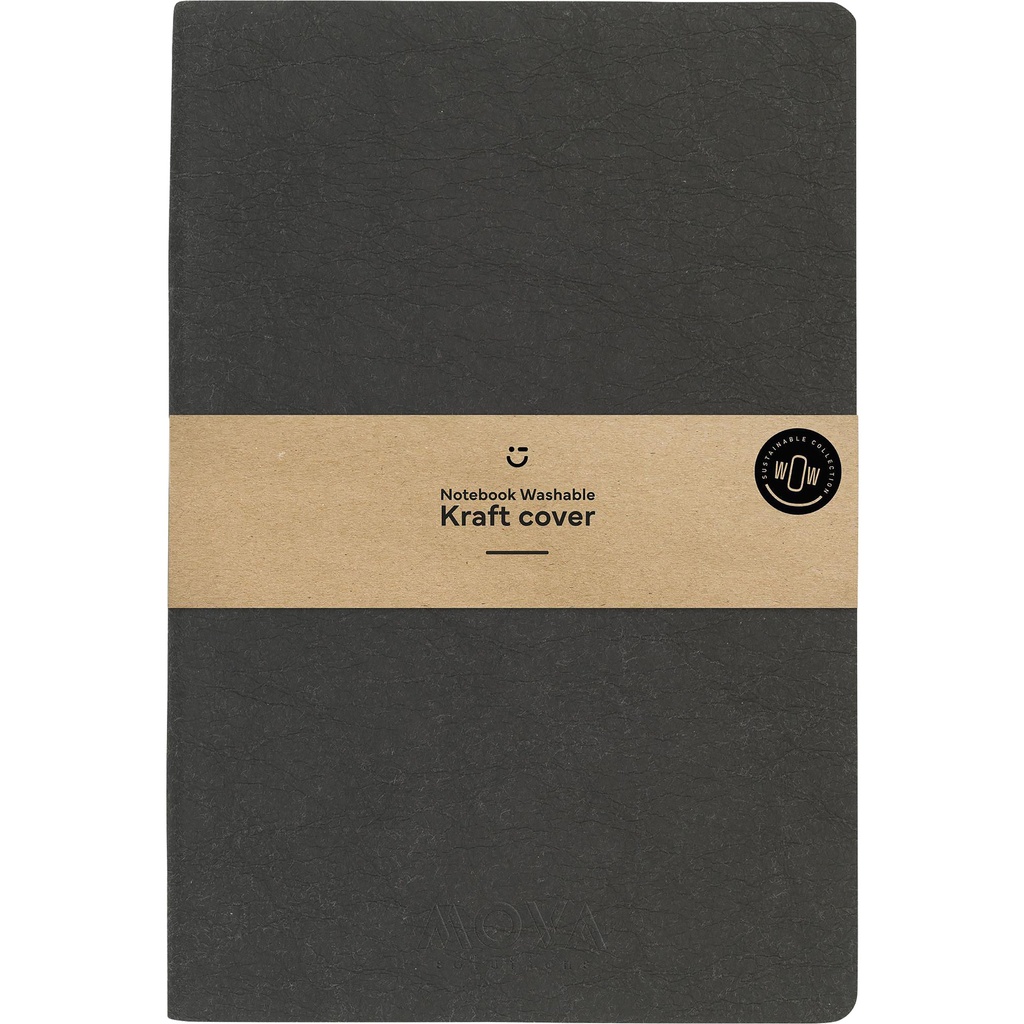 Recycled notebook (approx. A5)