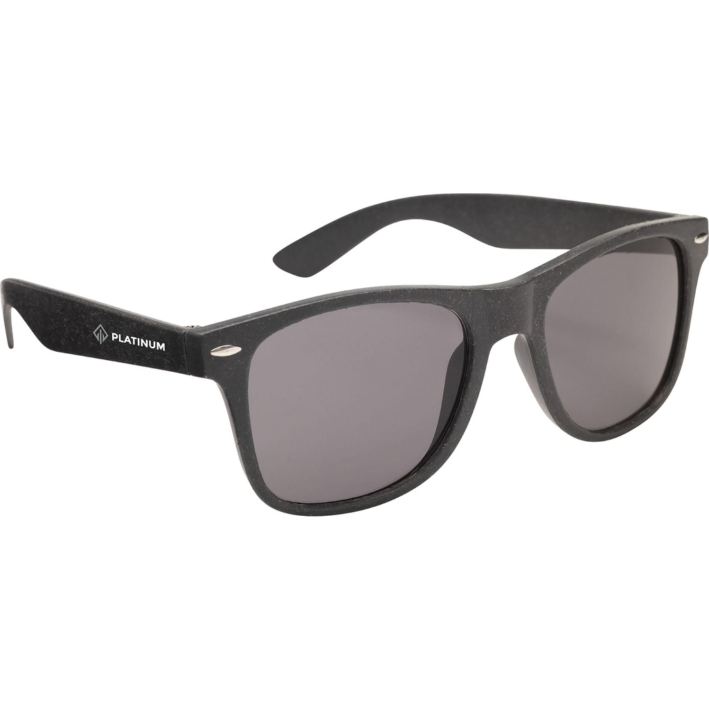 Wheat straw sunglasses