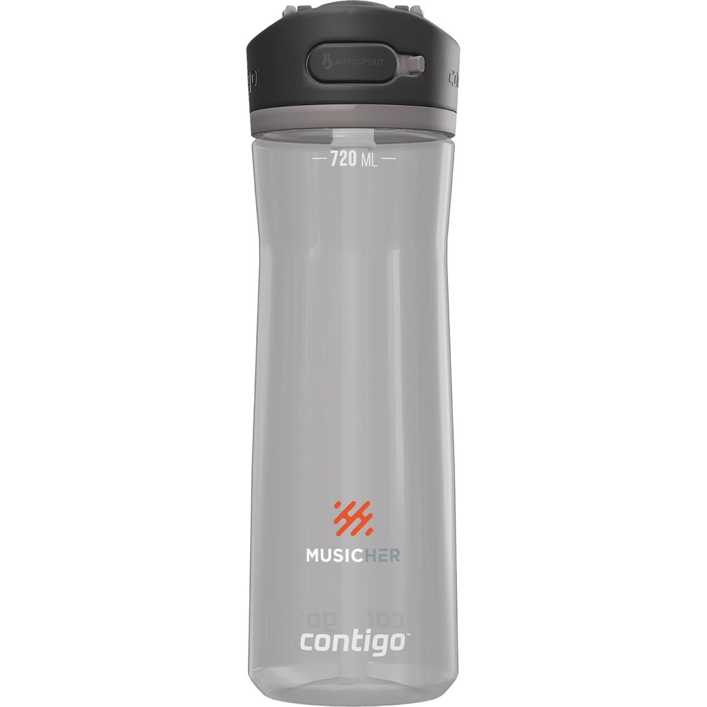 Contigo® tritan bottle with straw (720ml)