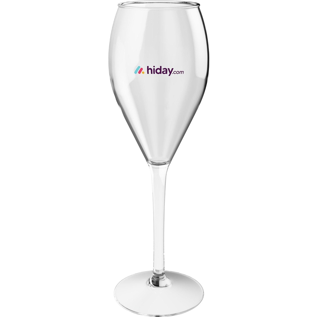 HappyGlass plastic champagne glass (240ml)