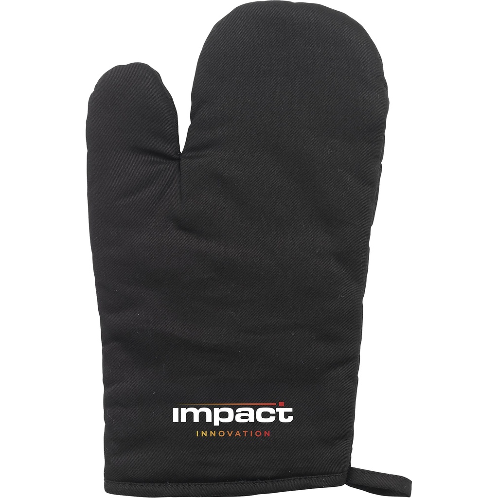 Recycled cotton oven glove