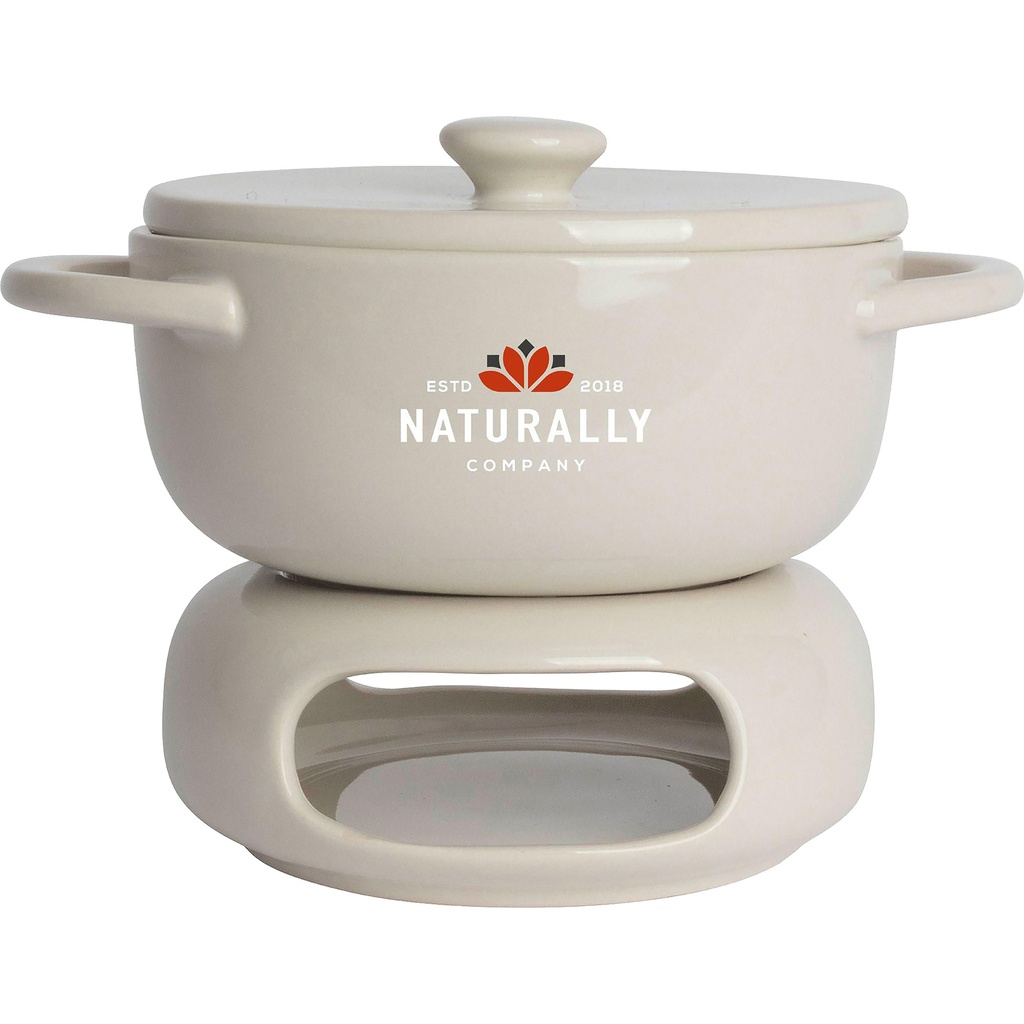 Gusta mini fondue set