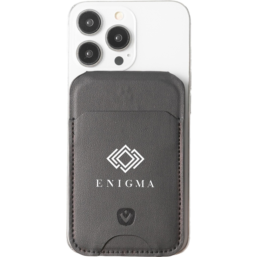 Valenta card wallet and MagSafe phone stand