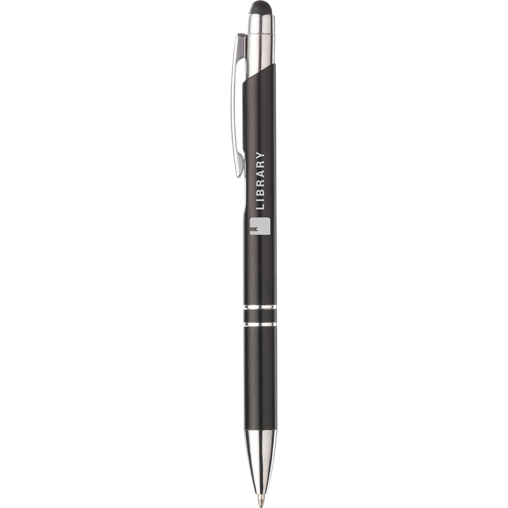 Metal stylus ballpen