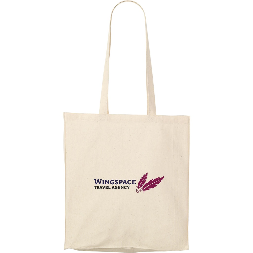 Cotton shopper bag (165gsm/4.8oz)