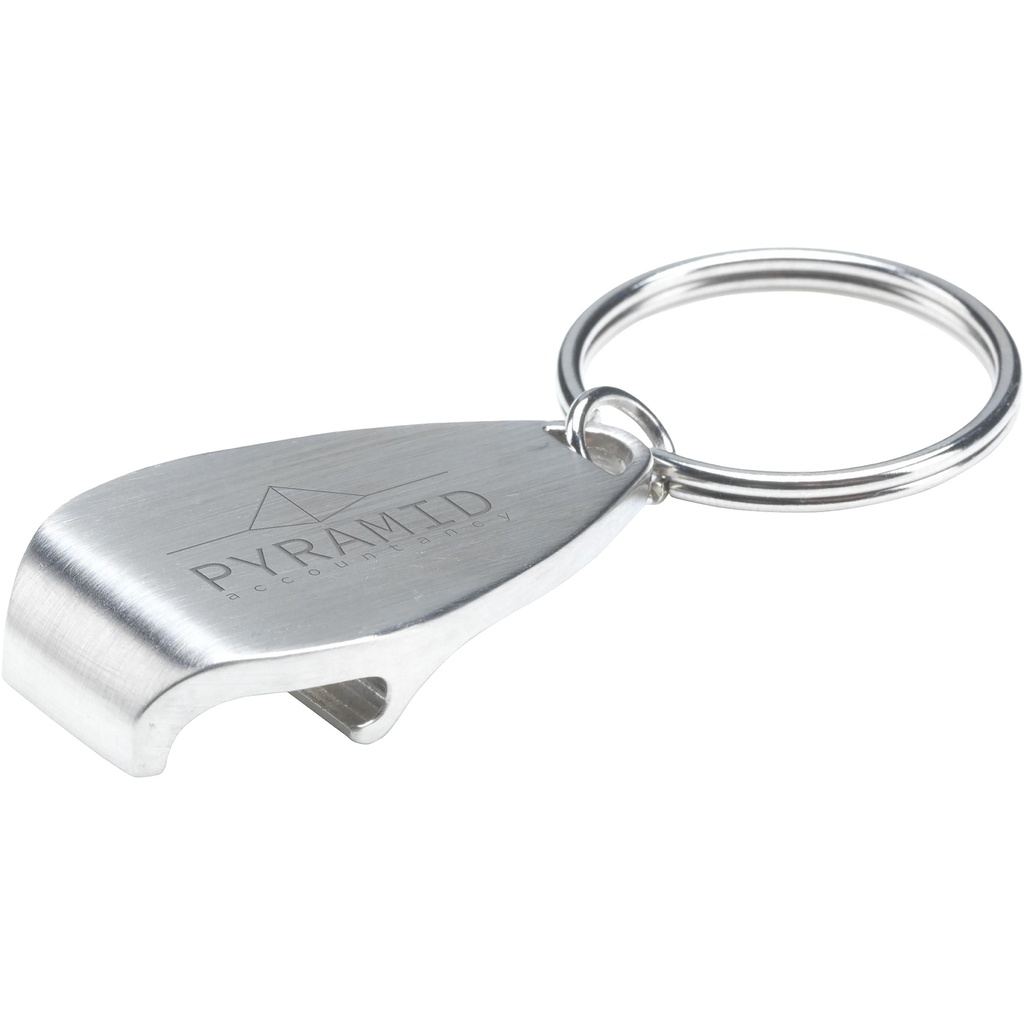Bottle opener keyring