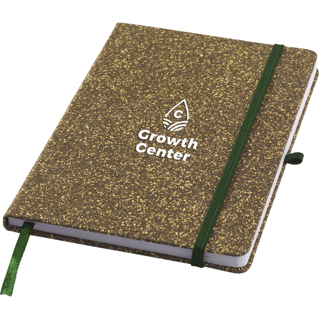 Tea and cork notebook (approx A5)