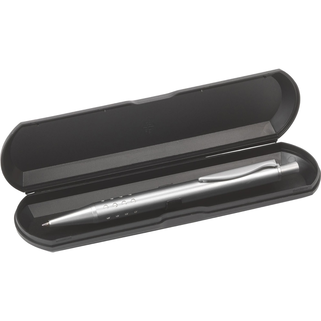 Plastic box for single pen