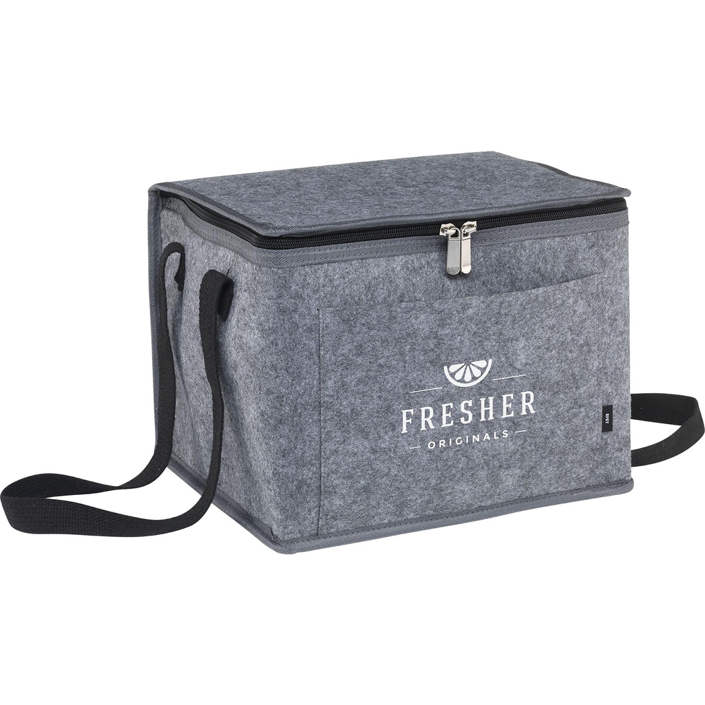 RPET felt cooler bag