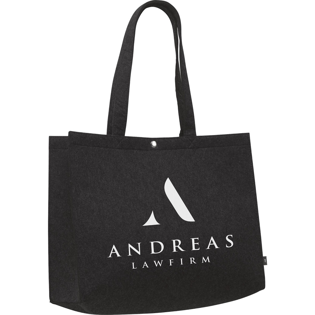 RPET Big felt shopper