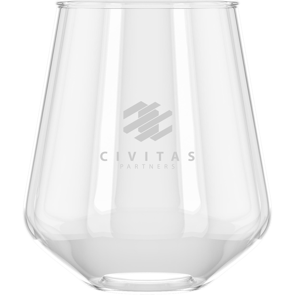 HappyGlass Tritan plastic tumbler (400ml)