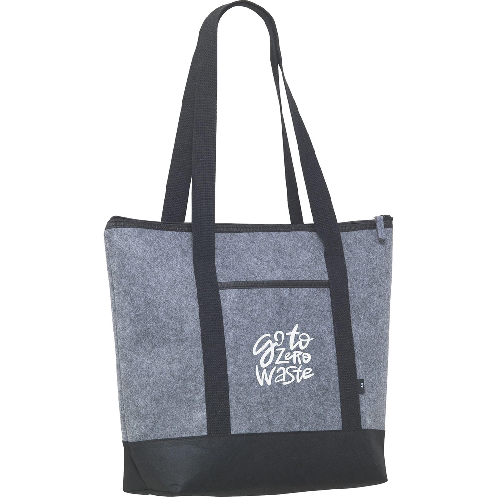 RPET Felt cool bag shopper