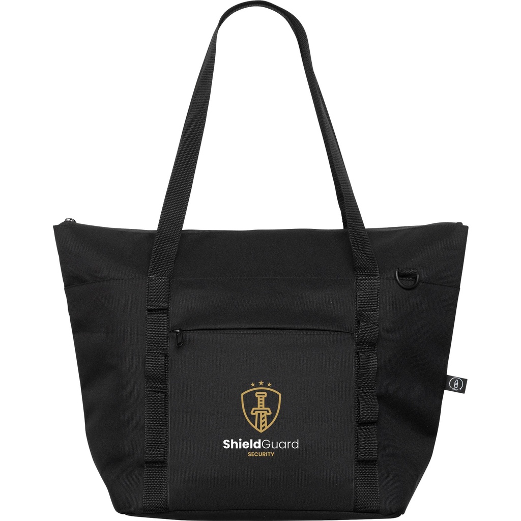 Recycled cooler bag