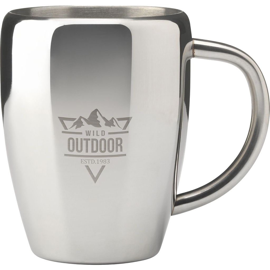 Recycled steel mug (220ml)