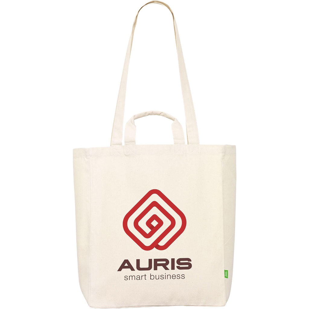 Organic cotton canvas bag (280gsm/8.2oz)