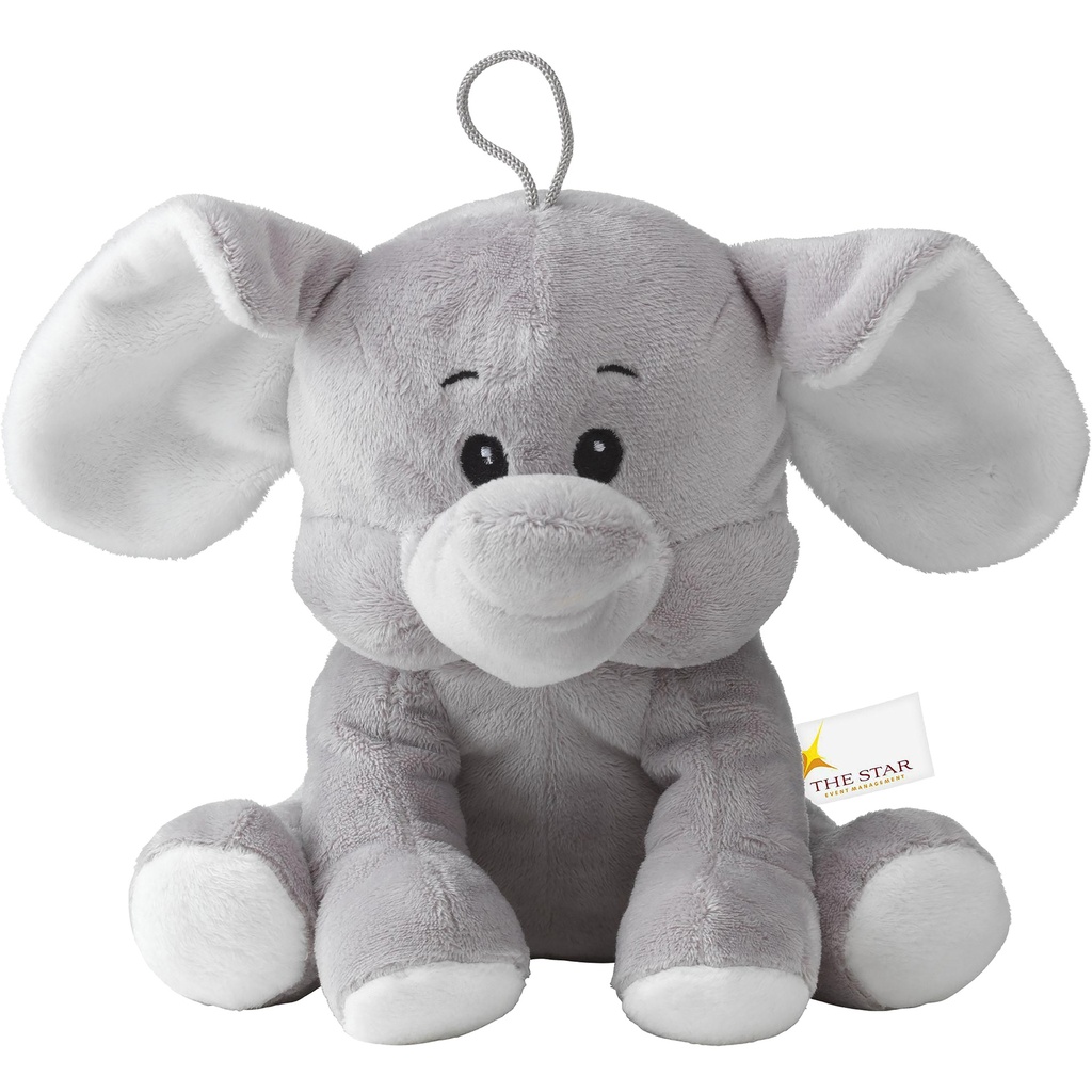 Plush elephant