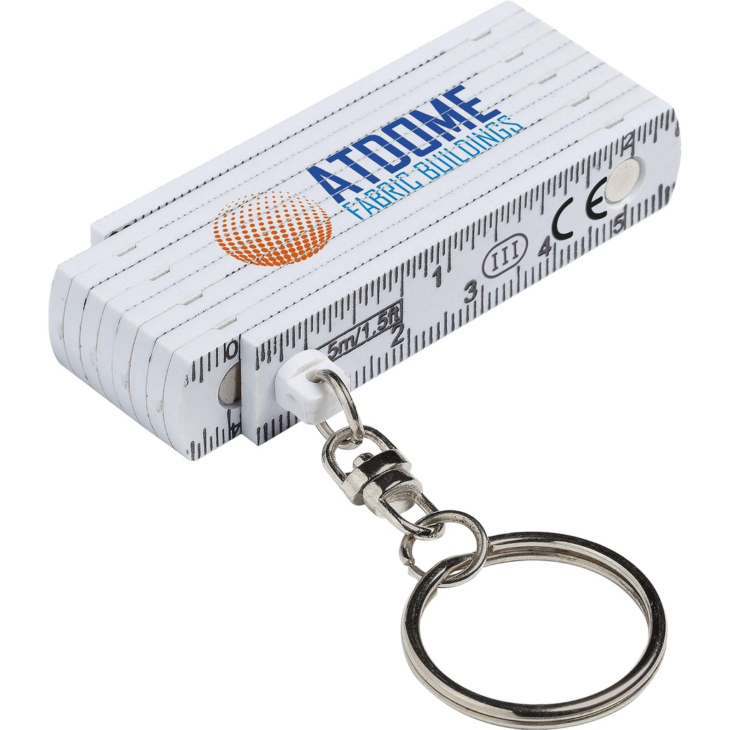 Ruler keyring
