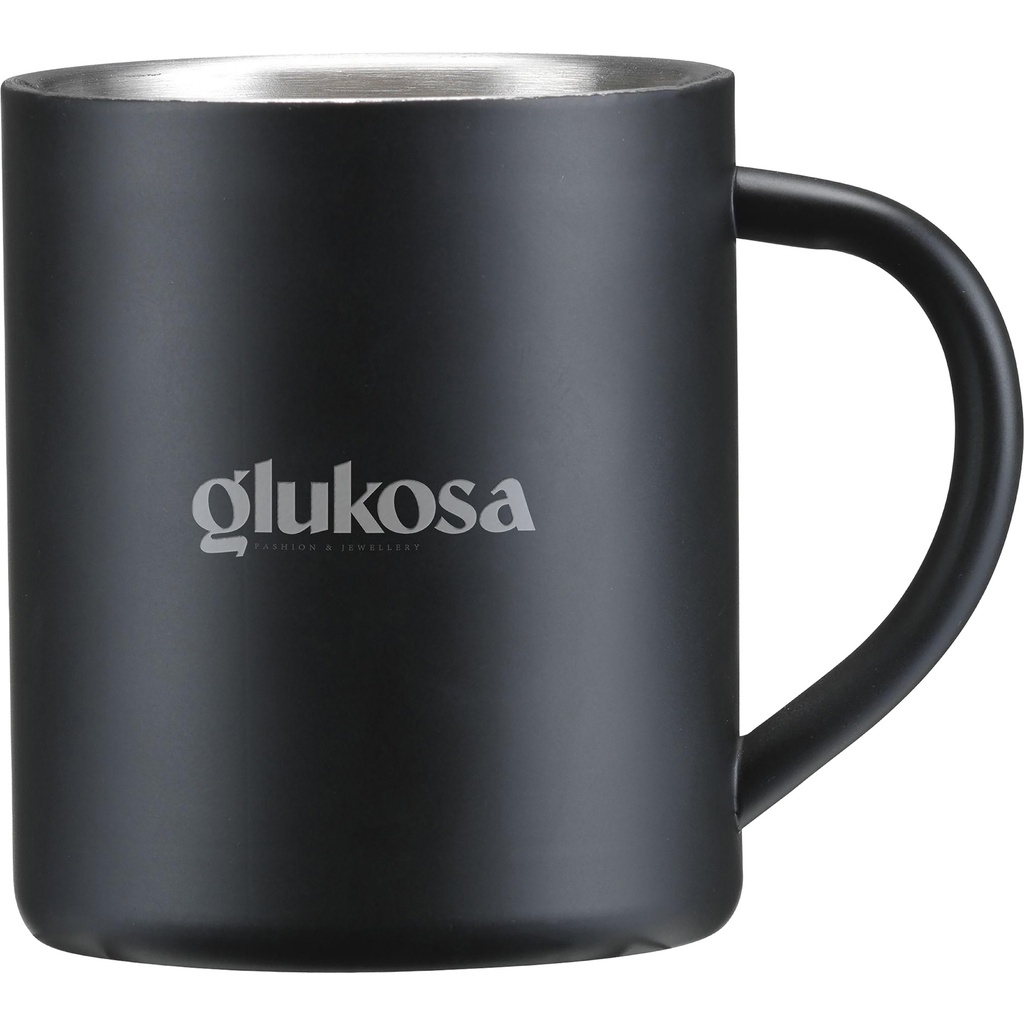 Recycled steel mug (300ml)