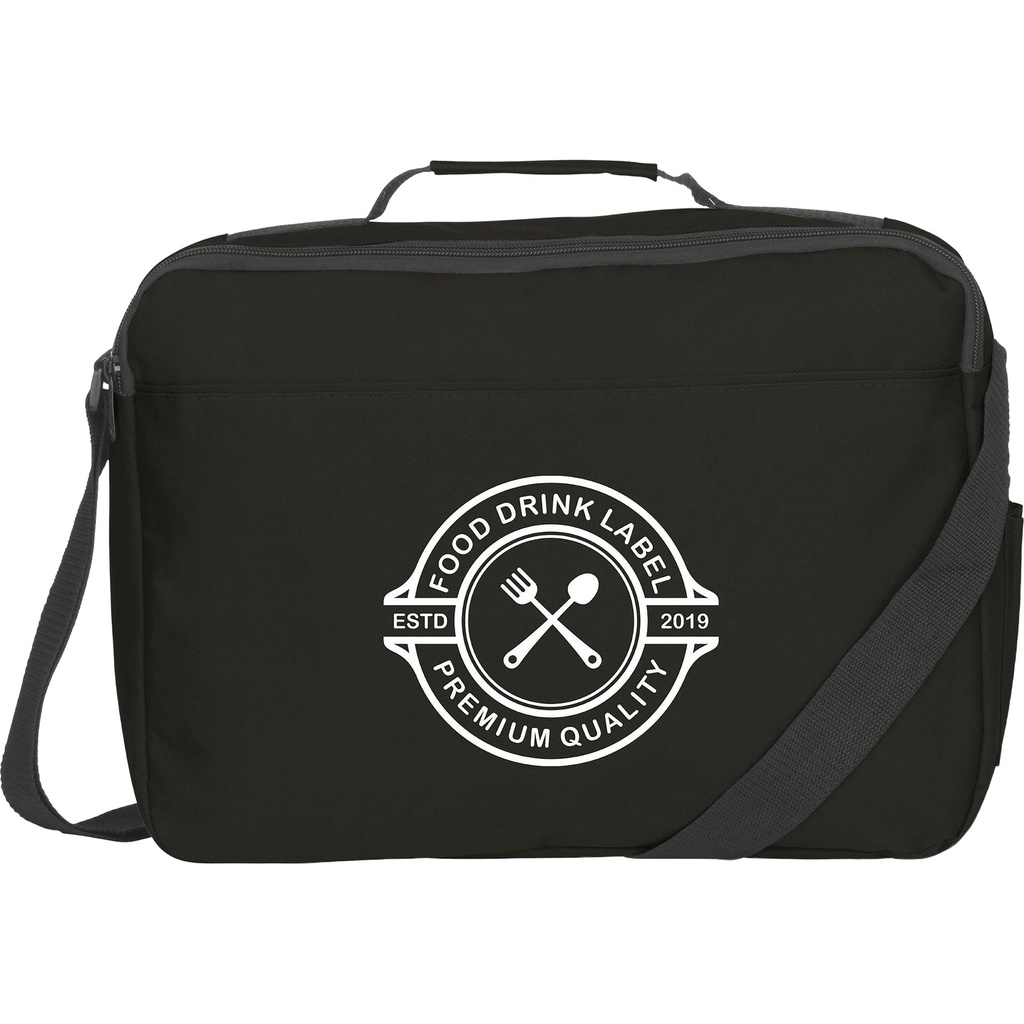 Shoulder document bag
