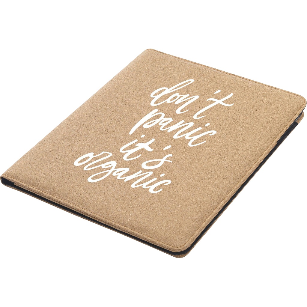 Cork conference folder (approx. A4)