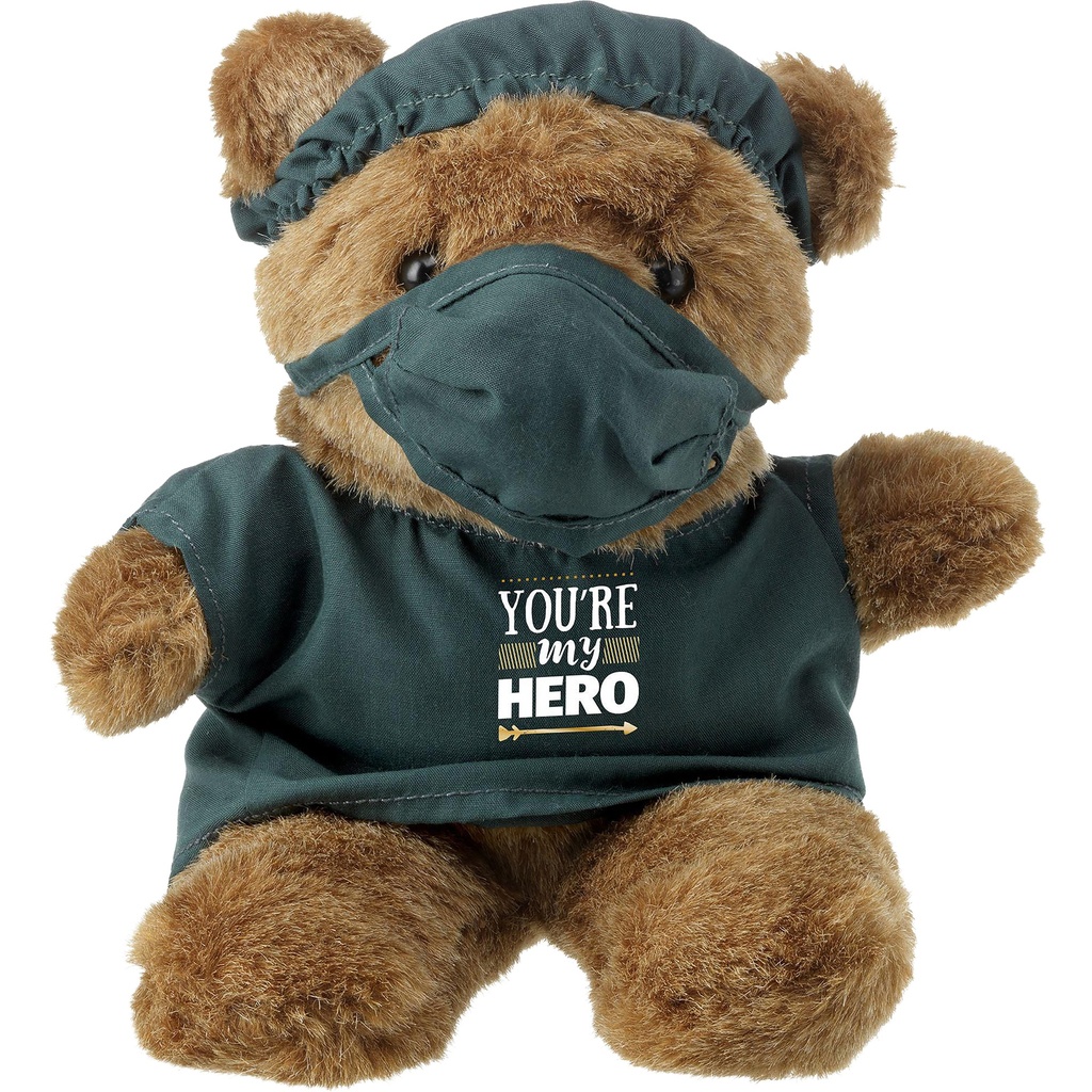 Plush surgeon bear