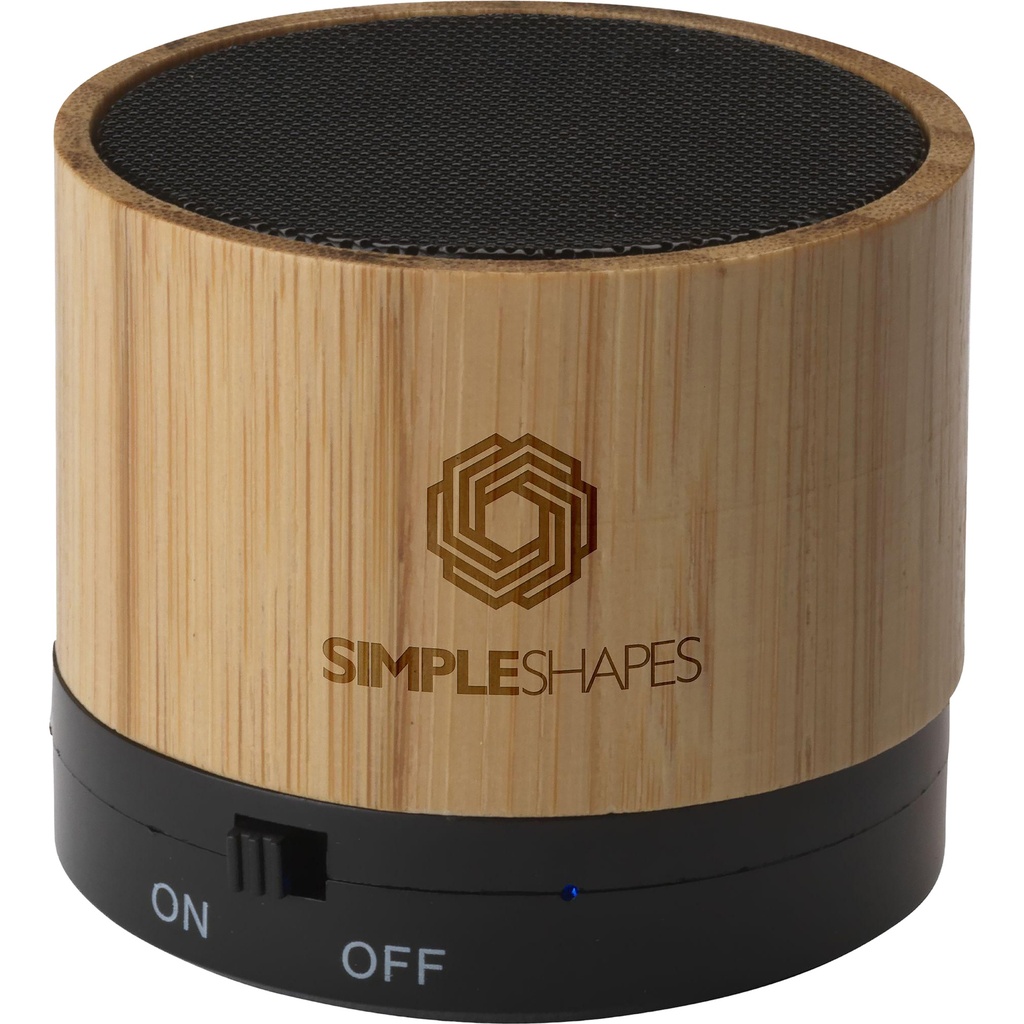 Bamboo speaker
