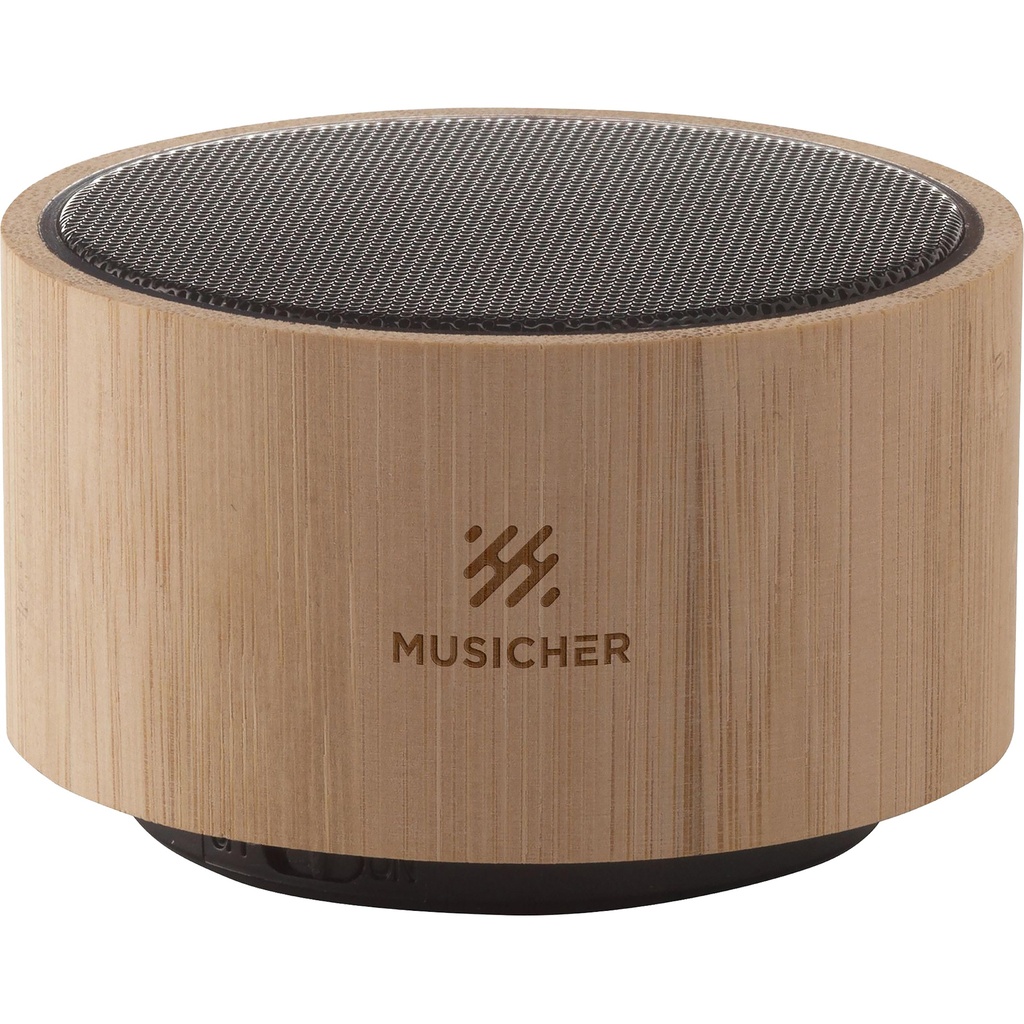 Bamboo wireless speaker