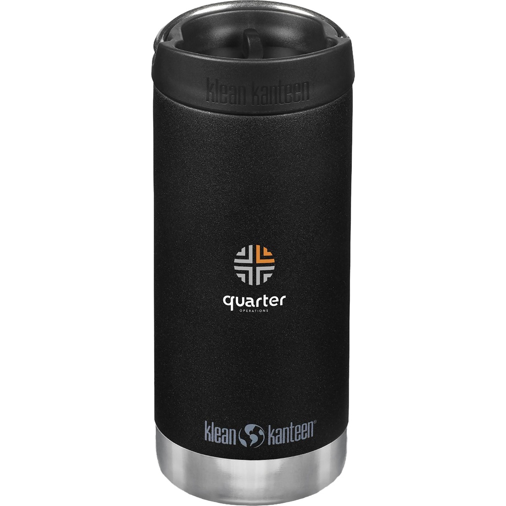 Klean Kanteen double walled travel mug (355ml)