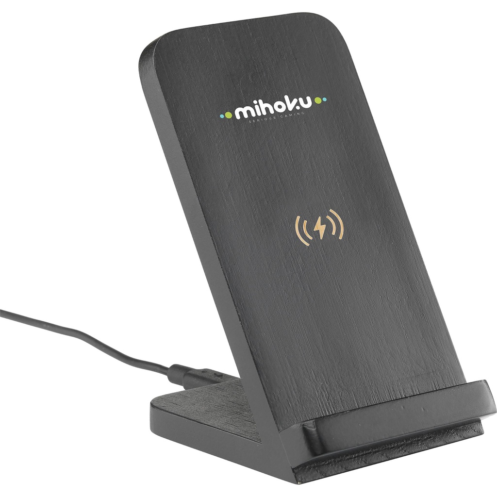 Wireless charger phone stand