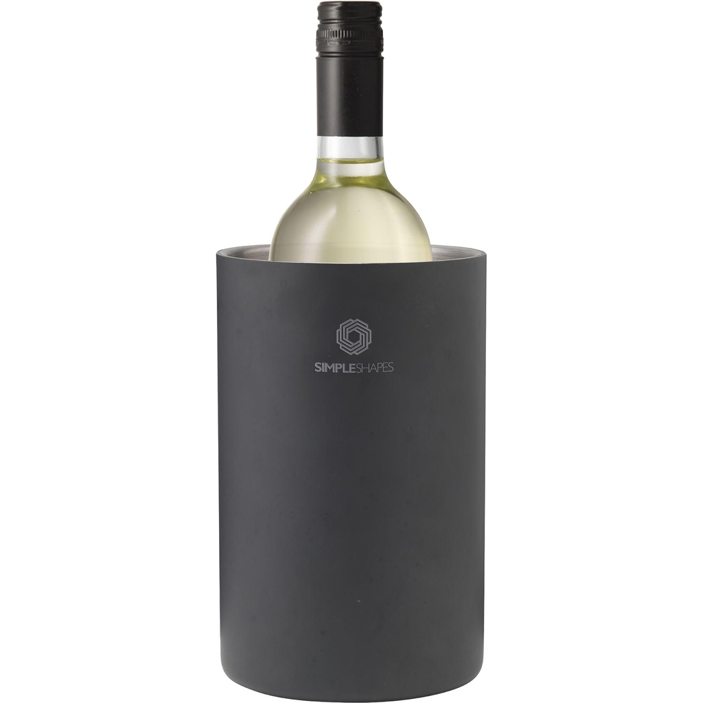 Recycled stainless steel wine cooler