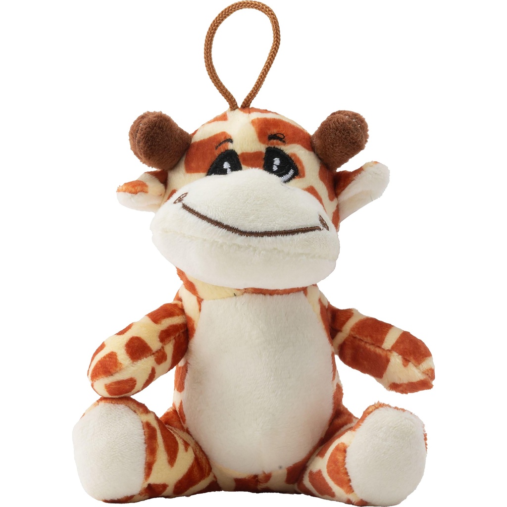 Plush giraffe