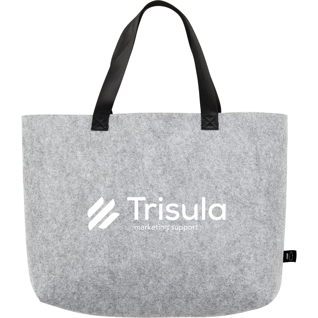 RPET felt shoulder bag