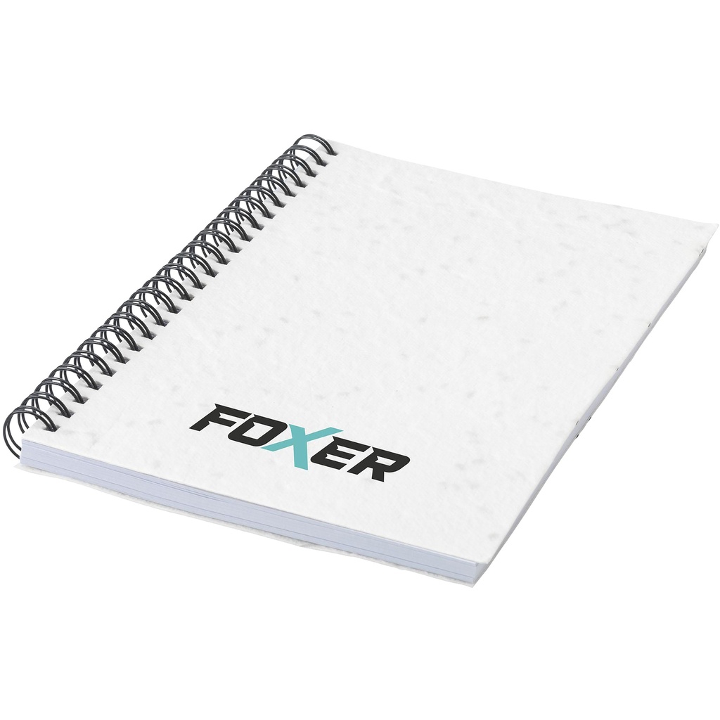 Seed paper notebook (approx. A5)