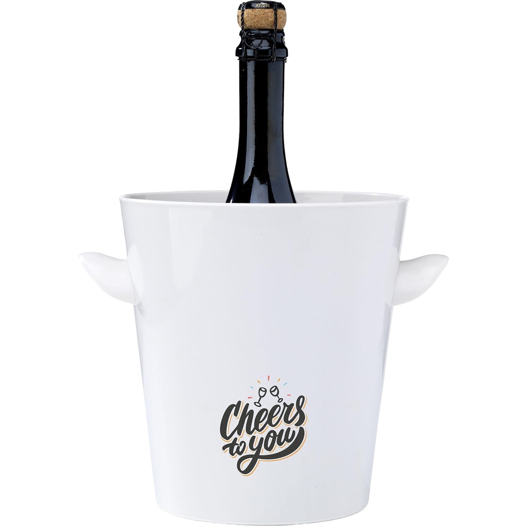 Recycled champagne cooler