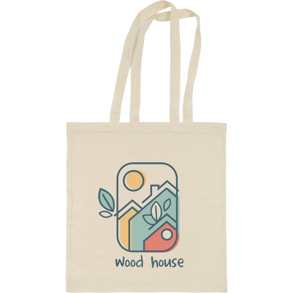Cotton shopper bag. (136gsm/4.1oz)