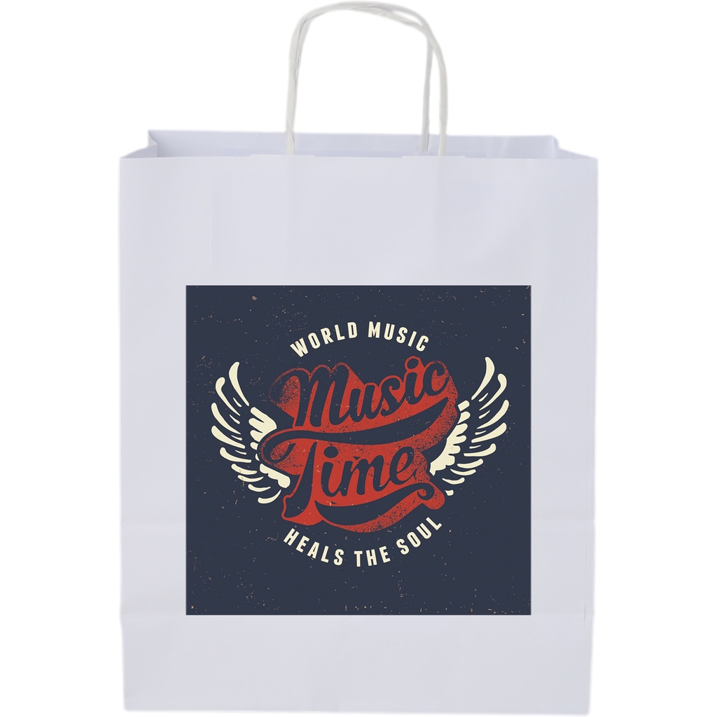 Paper bag (180 x 230 x 80mm)