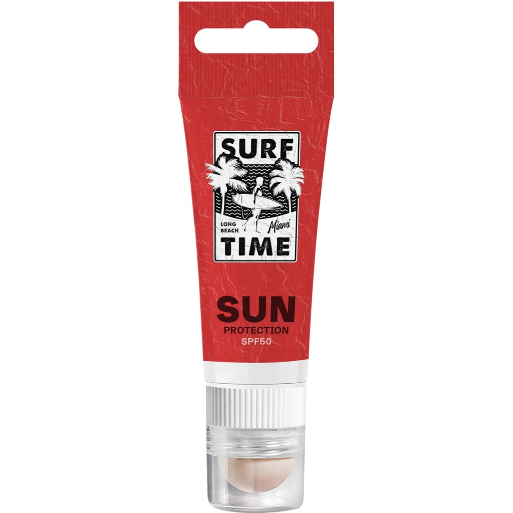 SPF50 Sun Lotion (20ml) & SPF20 Lip Balm with Lanyard Cut-Out