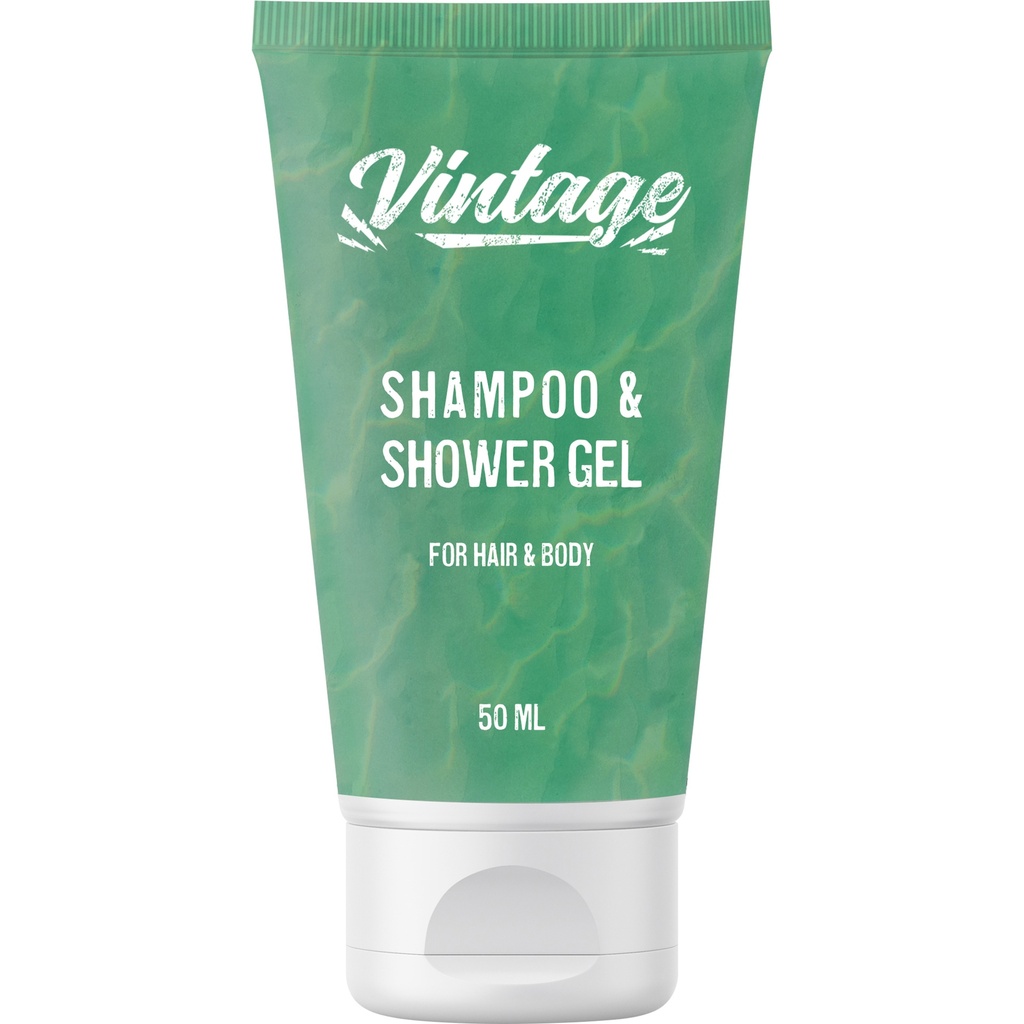 2-in-1 Shampoo & Shower Gel (50ml)